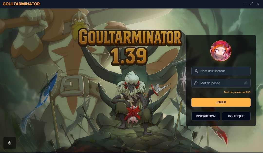 Uplauncher Dofus 1.39